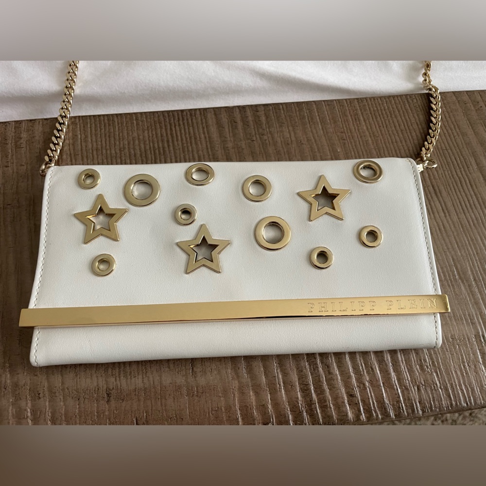 Phillip Plein crossbody clutch